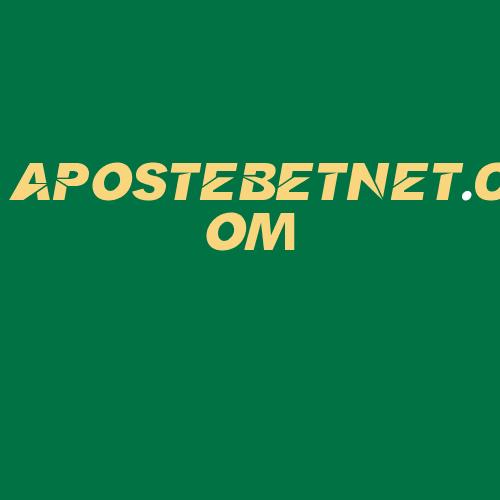 Logo da APOSTEBETNET